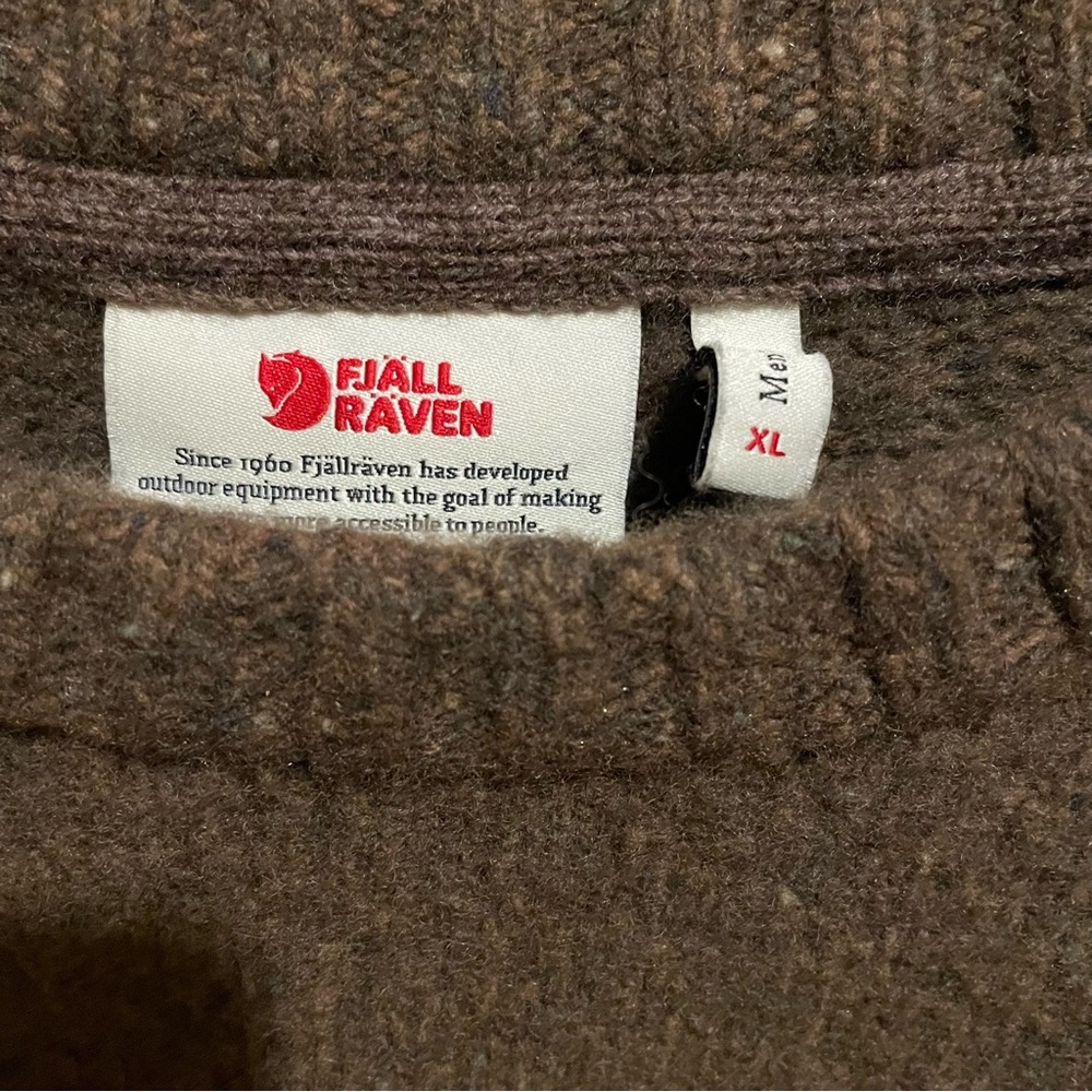 Fjall Raven Lada Round Neck Sweater - Picture 7 of 8